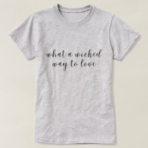 Camiseta Ventilador de las letras