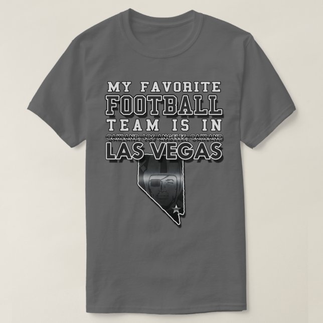 Camiseta Ventilador de Las Vegas (Diseño del anverso)