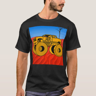 Camiseta Ventilador de los camiones grandes