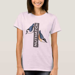 Camiseta Ventilador de nuthatch