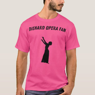 Camiseta Ventilador de Ópera Diehard