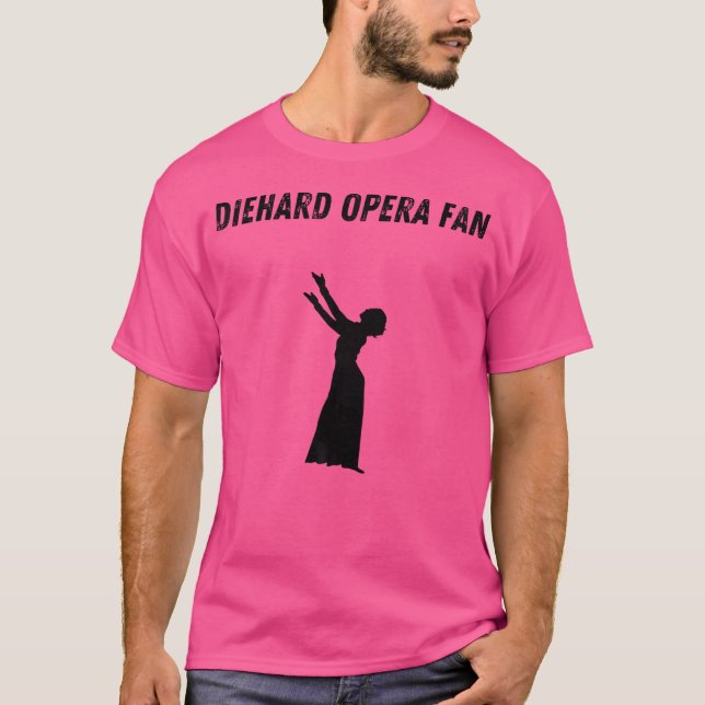 Camiseta Ventilador de Ópera Diehard (Anverso)