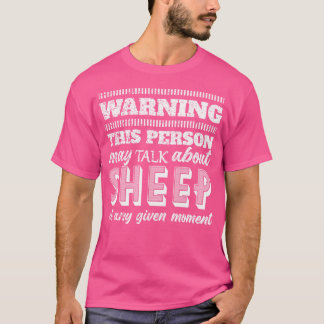 Camiseta Ventilador de ovejas
