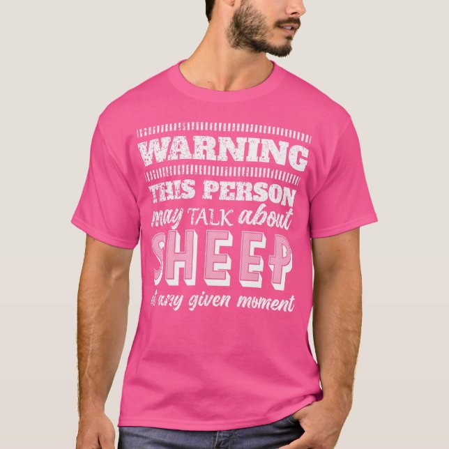 Camiseta Ventilador de ovejas (Anverso)
