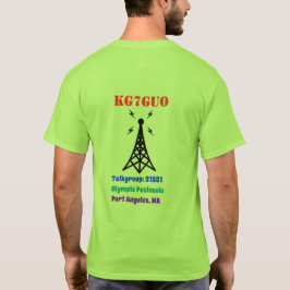 Camiseta Ventilador de radio AnyTone Ham