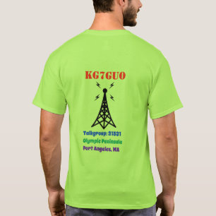Camiseta Ventilador de radio AnyTone Ham