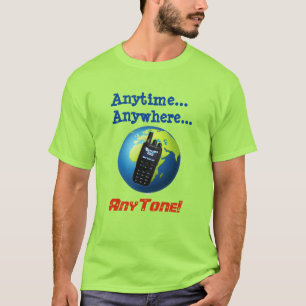 Camiseta Ventilador de radio AnyTone Ham