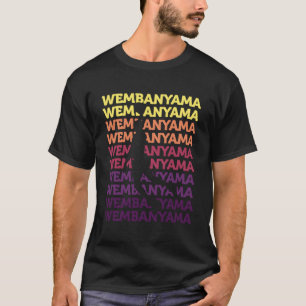 Camiseta Ventilador de regalos asombrosos de Wembanyama Bas