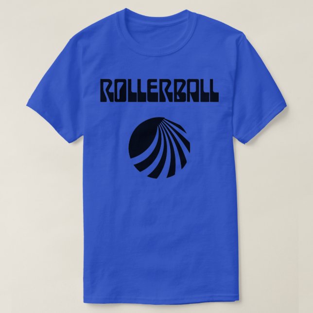 Camiseta Ventilador de Rollerball Houston  (Diseño del anverso)