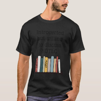 Camiseta Ventilador de Sophie Foster de Kotlc Book Series