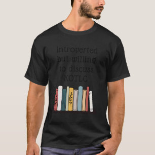 Camiseta Ventilador de Sophie Foster de Kotlc Book Series
