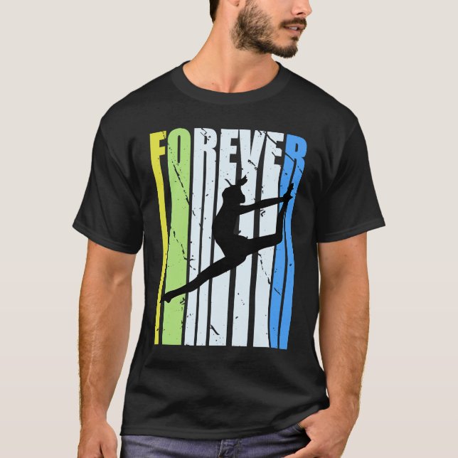 Camiseta Ventilador de temporada alterada Retro Forever Dan (Anverso)