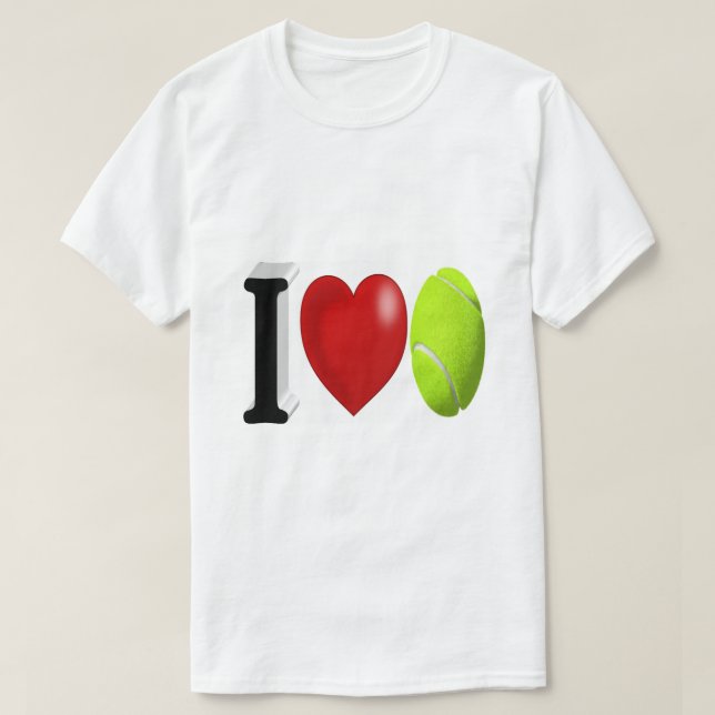 Camiseta Ventilador de tenis (Diseño del anverso)