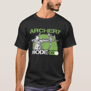 Camiseta Ventilador de tiro con arco de ventilador de tiro