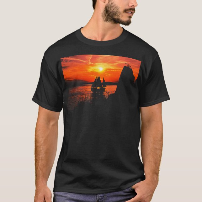 Camiseta Ventilador De Vacaciones O Amante De Viajes (Anverso)