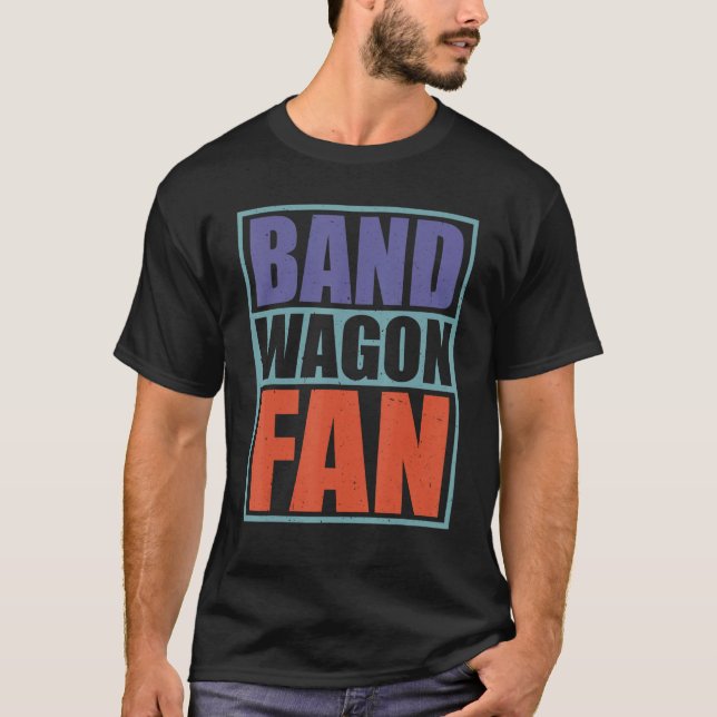 Camiseta Ventilador de vagón de vagón — (Anverso)