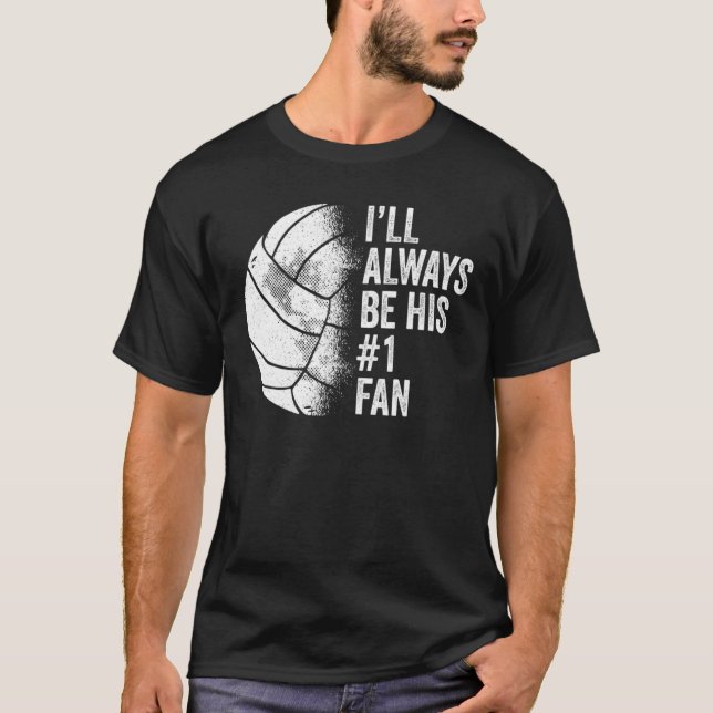 Camiseta Ventilador de voleibol (Anverso)