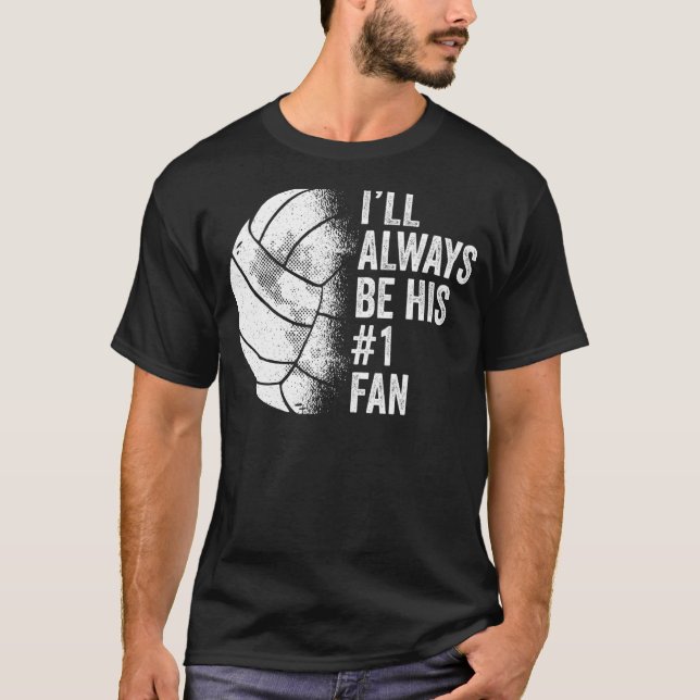 Camiseta Ventilador de voleibol (Anverso)
