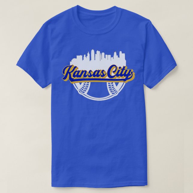 Camiseta Ventilador del área metropolitana de Kansas City (Diseño del anverso)