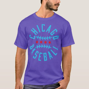 Camiseta Ventilador del Béisbol Orgullo de Chicago: