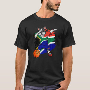 Camiseta Ventilador del Bulldog francés Dabbing Sudáfrica