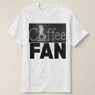 Camiseta Ventilador del café