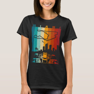 Camiseta Ventilador del circuito de Carreras de Fórmula de