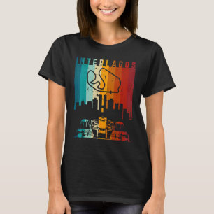 Camiseta Ventilador del circuito de Carreras de Fórmula de
