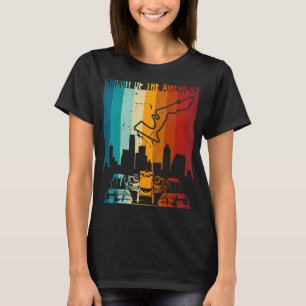 Camiseta Ventilador del circuito de pista de Carreras de Fó