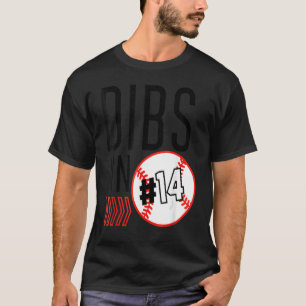Camiseta Ventilador Del Coach Del Jugador Deportivo De Béis