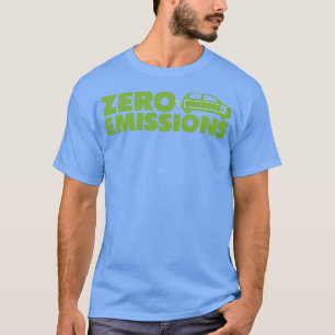Camiseta Ventilador del coche eléctrico Verde Naturaleza Pr