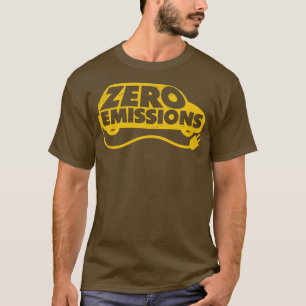 Camiseta Ventilador del coche eléctrico Verde Naturaleza Pr