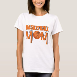 Camiseta Ventilador del Deporte de la Madre del Baloncesto