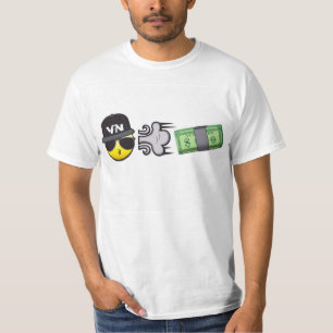 Camiseta Ventilador del dinero