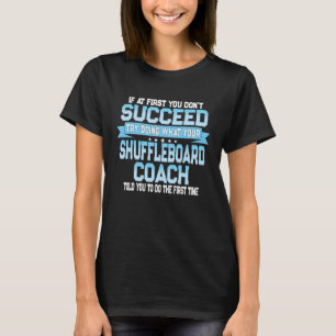 Camiseta Ventilador del entrenador del jugador de Chiste de