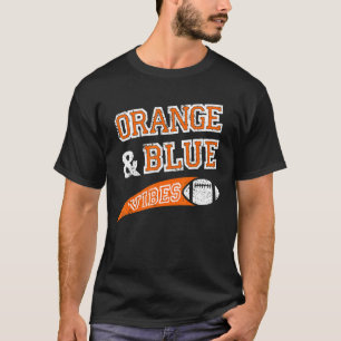 Camiseta Ventilador del equipo de fútbol "Vibes azul y Nara