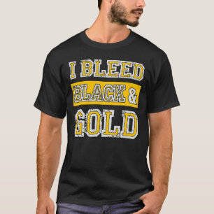 Camiseta Ventilador del equipo deportivo Black & Gold