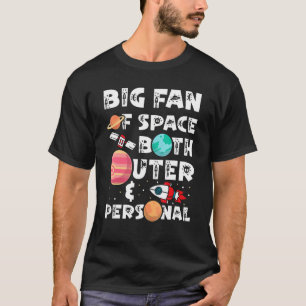 Camiseta Ventilador Del Espacio Exterior Y Personal