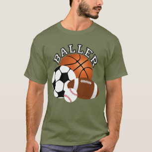 Camiseta Ventilador deportivo de Baller
