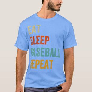 Camiseta Ventilador deportivo de repetición de béisbol de s