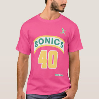 Camiseta Ventilador estilo 90S de Shawn Kemp Retro Supersic