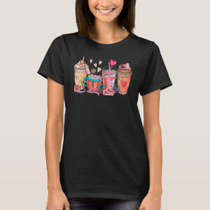 Camiseta Ventilador feliz de corazón de Coca caliente de Sa