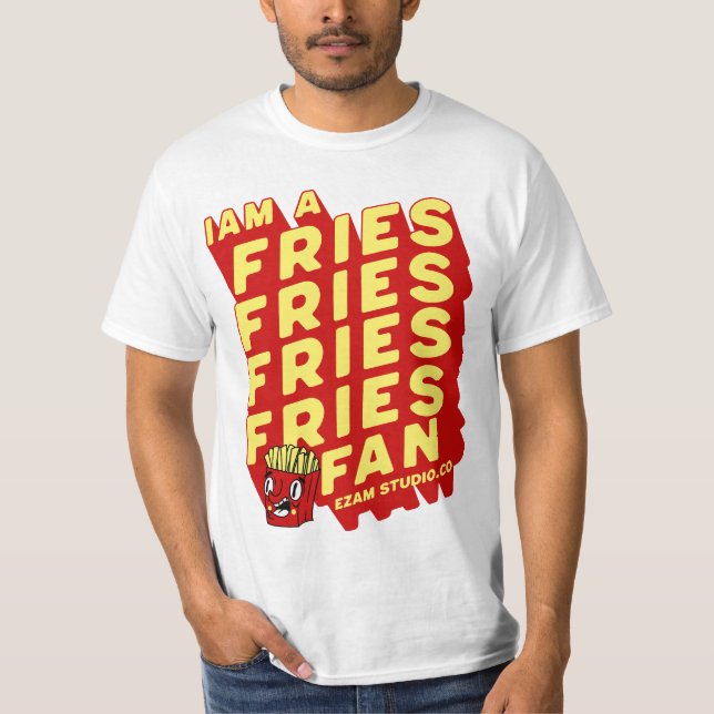 Camiseta "Ventilador francés de ferry - Diseño divertido y  (Anverso)