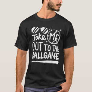 Camiseta Ventilador Más Grande De Béisbol Me Lleva Al Juego