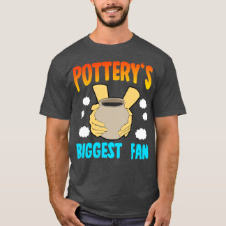 Camiseta Ventilador más grande de la alfarería