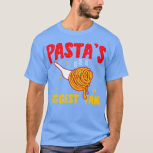 Camiseta Ventilador más grande de pastas