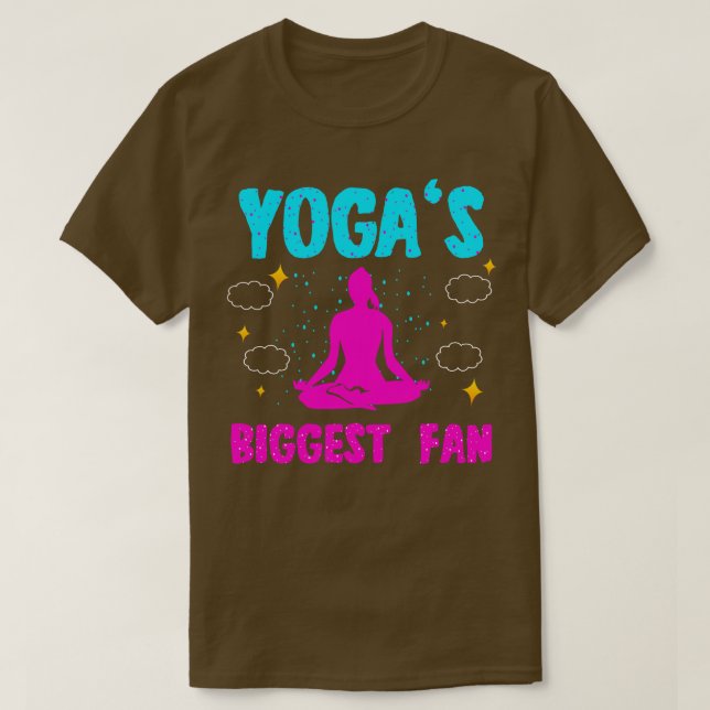 Camiseta Ventilador más grande de Yogas (Diseño del anverso)