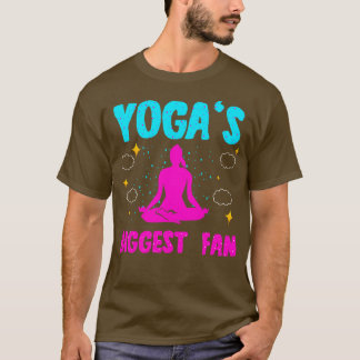 Camiseta Ventilador más grande de Yogas