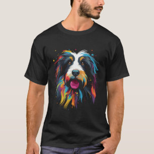 Camiseta Ventilador Mascota Caminante de Perro Collie