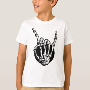 Camiseta Ventilador Metalizado de Skeleton